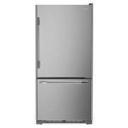 Réfrigérateur KitchenAid 19 pi³ Congélateur Bas Inox 30 po