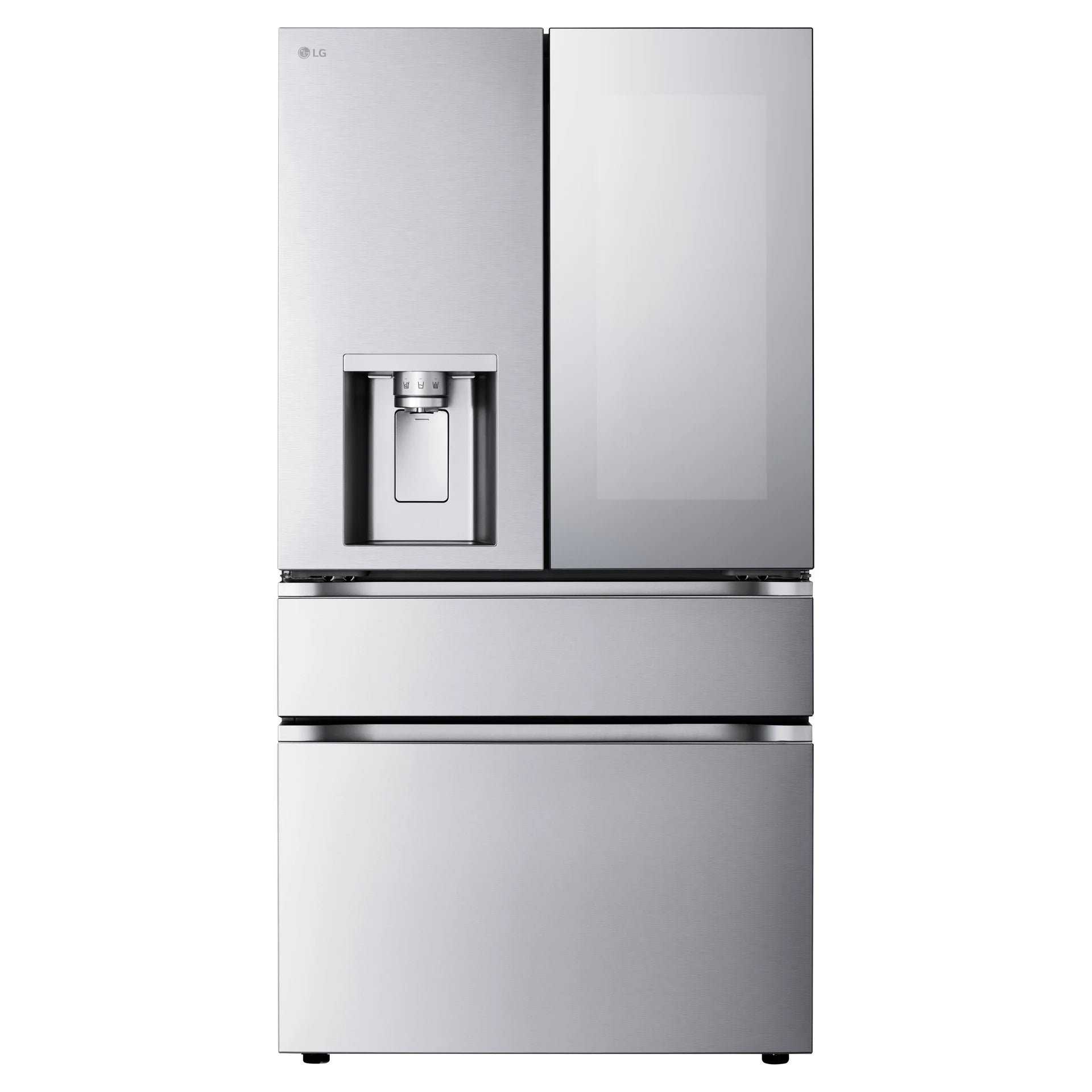 Réfrigérateur LG 29 pi³ InstaView™ MyColor™ Mini Craft Ice