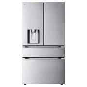 Réfrigérateur LG 29 pi³ à 4 portes avec machine à glaçons Craft Ice™ convertible