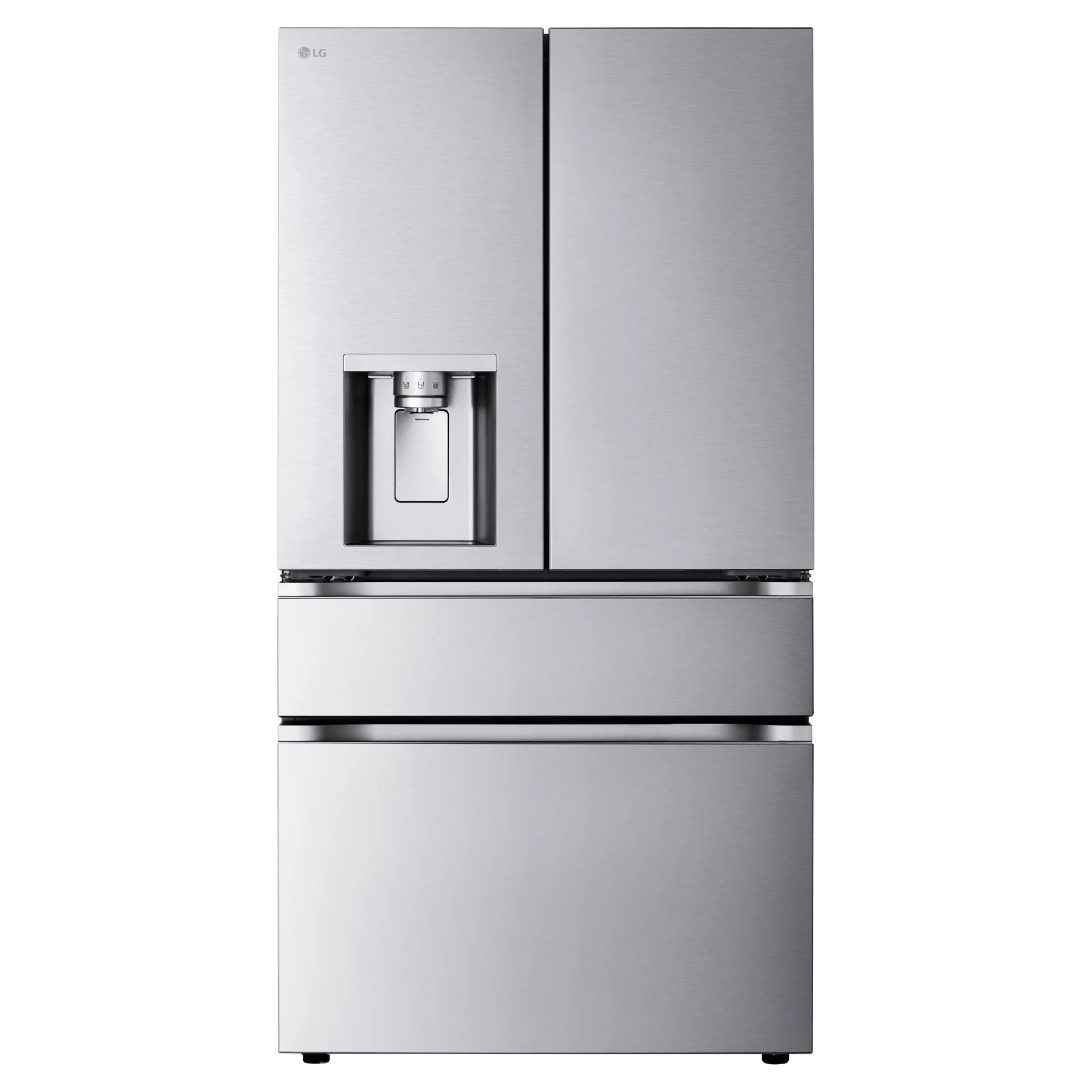 Réfrigérateur LG 29 pi³ 4 Portes Mini Craft Ice™ Convertible