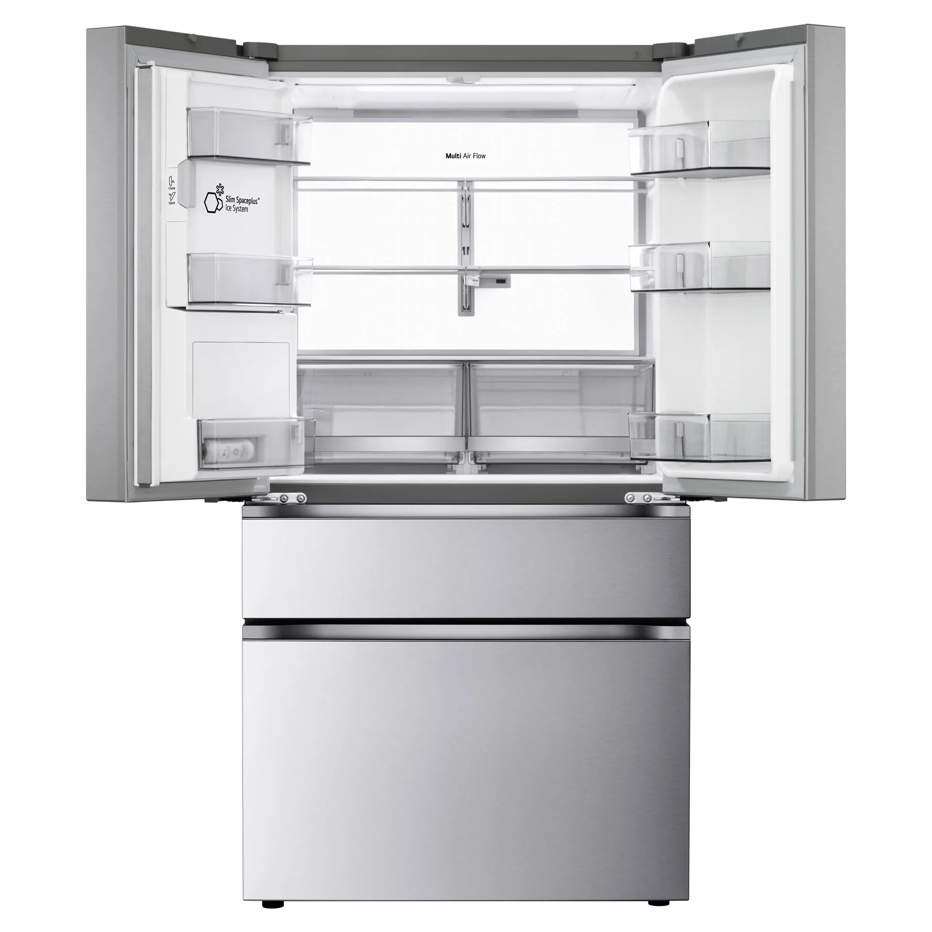 Réfrigérateur LG 29 pi³ à 4 portes avec machine à glaçons Craft Ice™ convertible