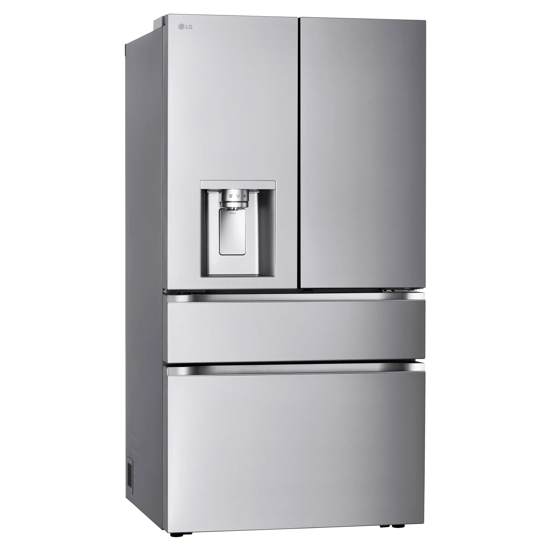 Réfrigérateur LG 29 pi³ à 4 portes avec machine à glaçons Craft Ice™ convertible