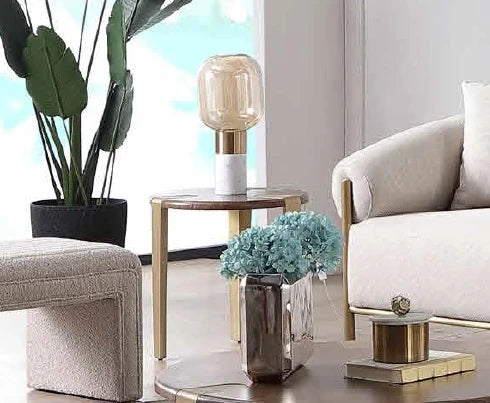 Table d'Appoint Ronde Darlene GY-ET-C22286-003