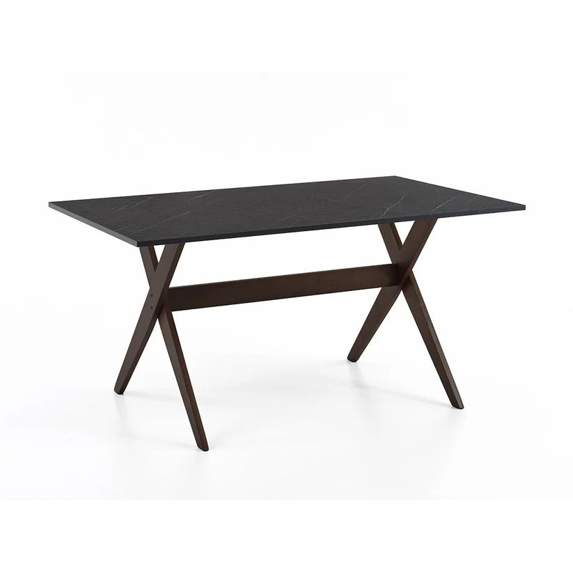 Table de salle à manger CELINE GY-DT-6482MBH