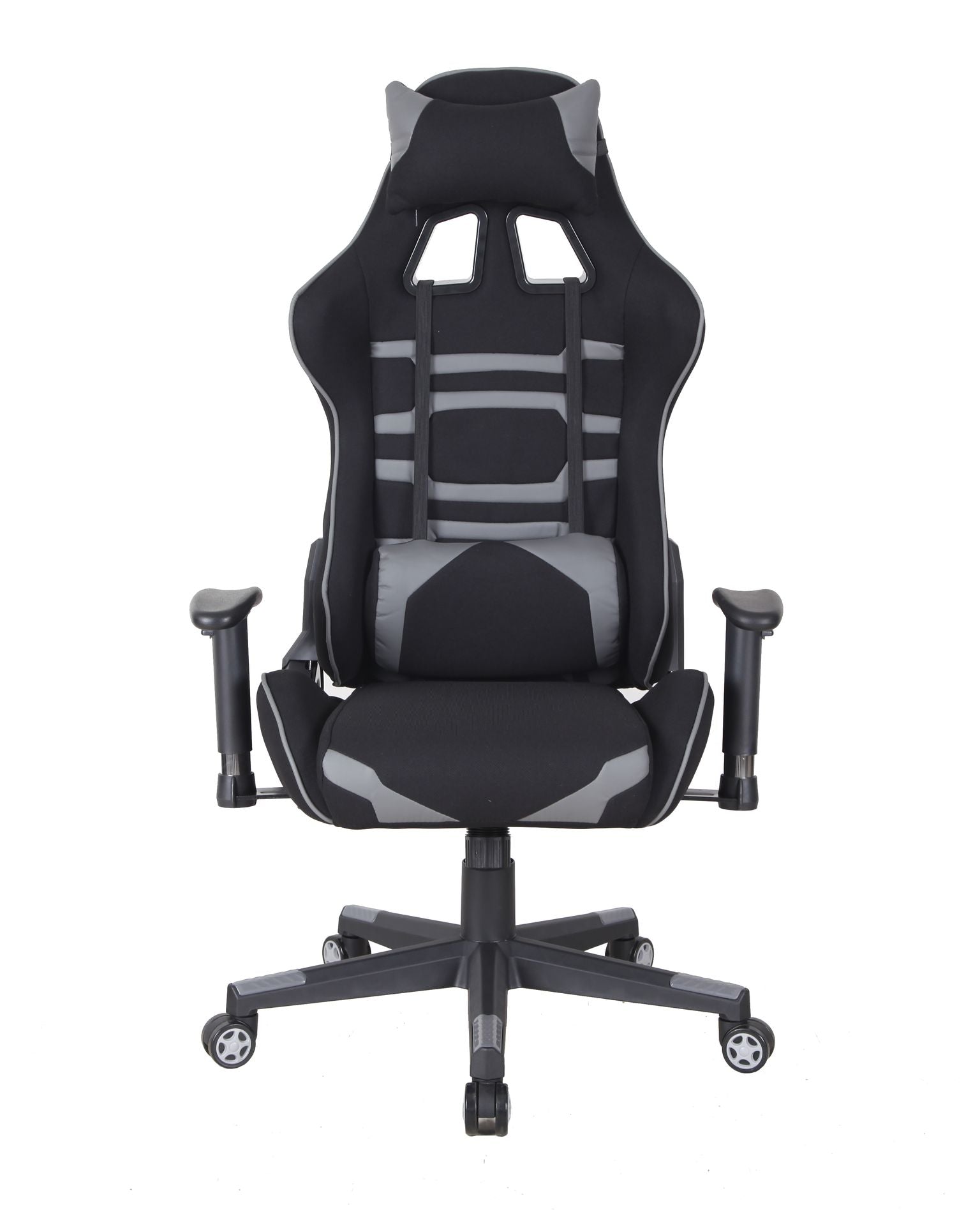 Chaise de jeu noire et grise - Confort et style ultimes ( Meuble Mtl )
