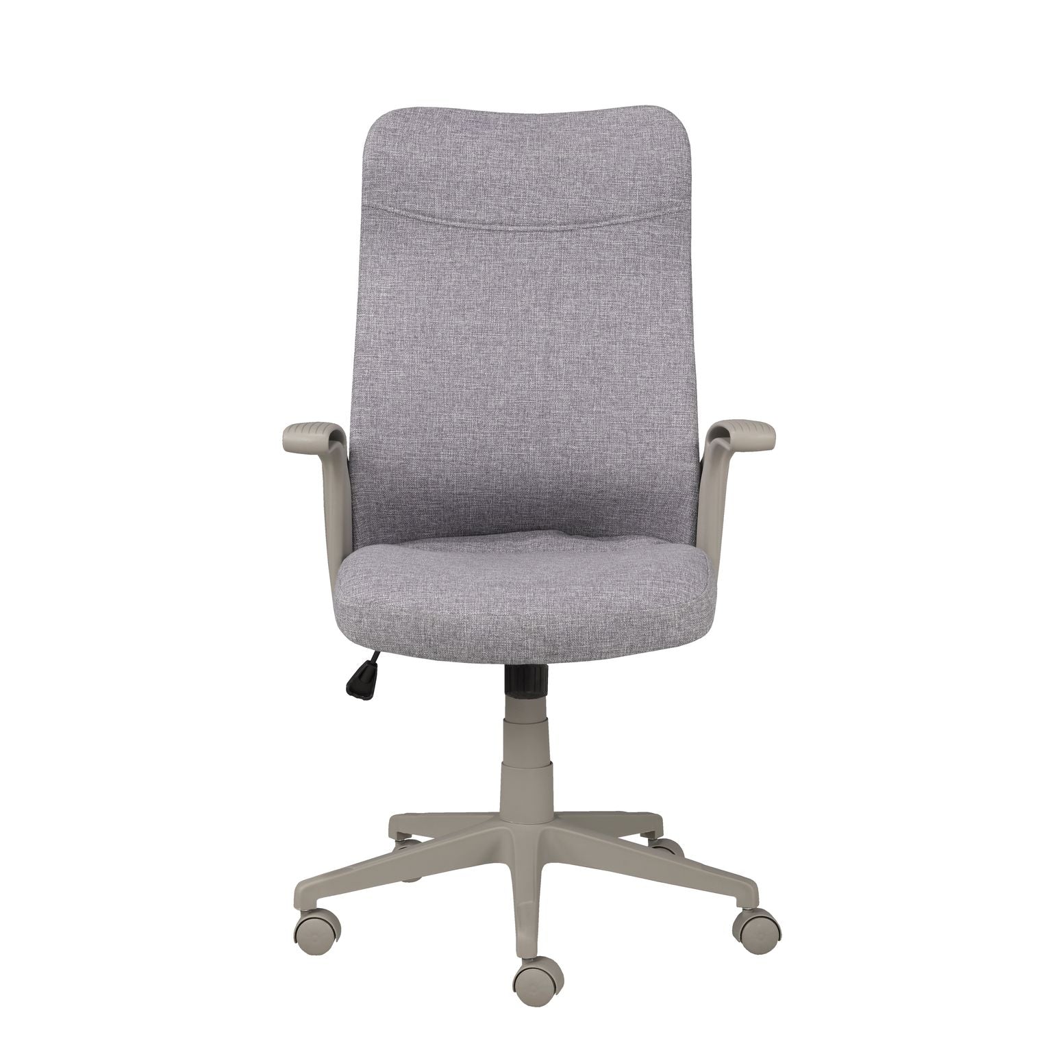 CHAISE DE BUREAU - GRIS ( Meuble Mtl )