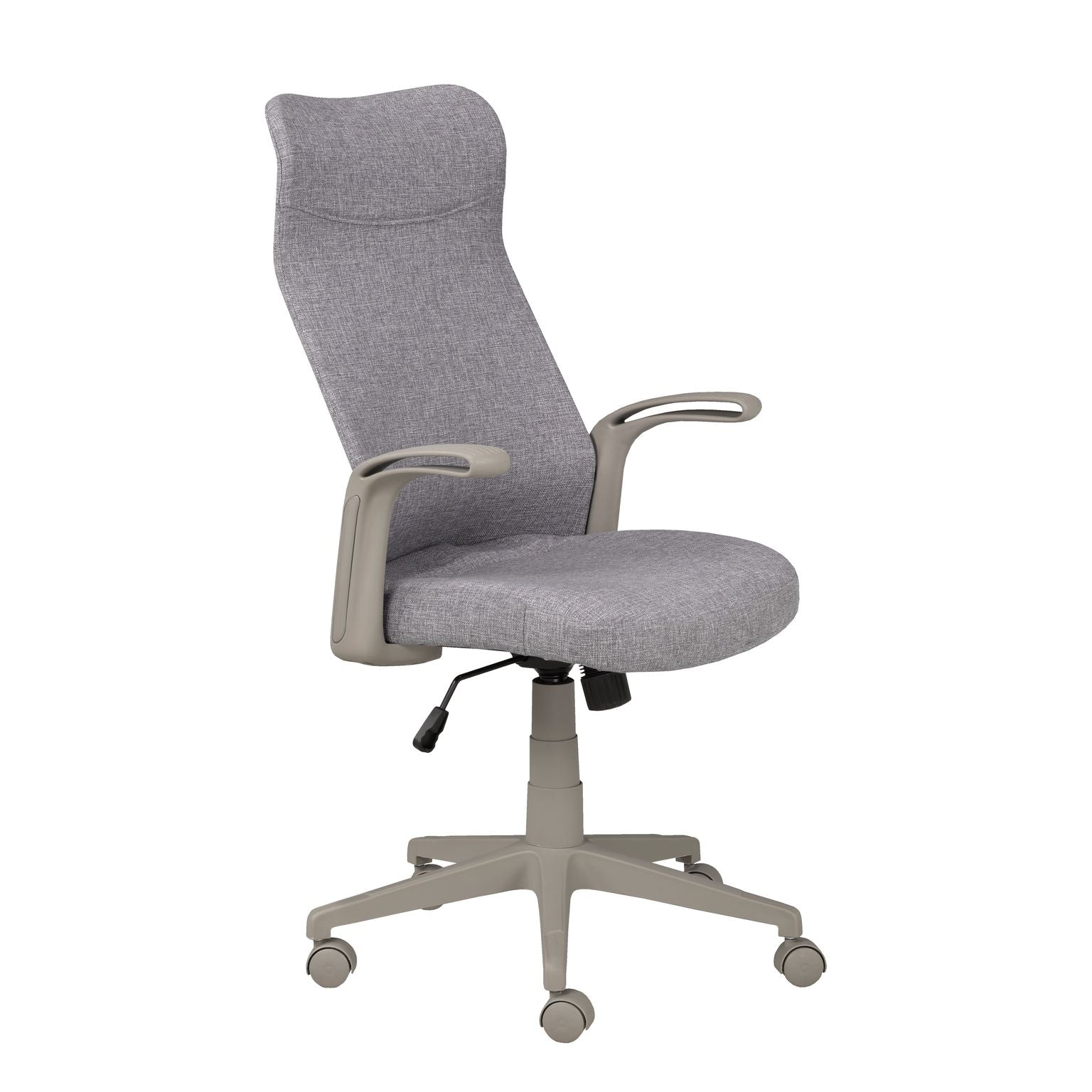 CHAISE DE BUREAU - GRIS ( Meuble Mtl )