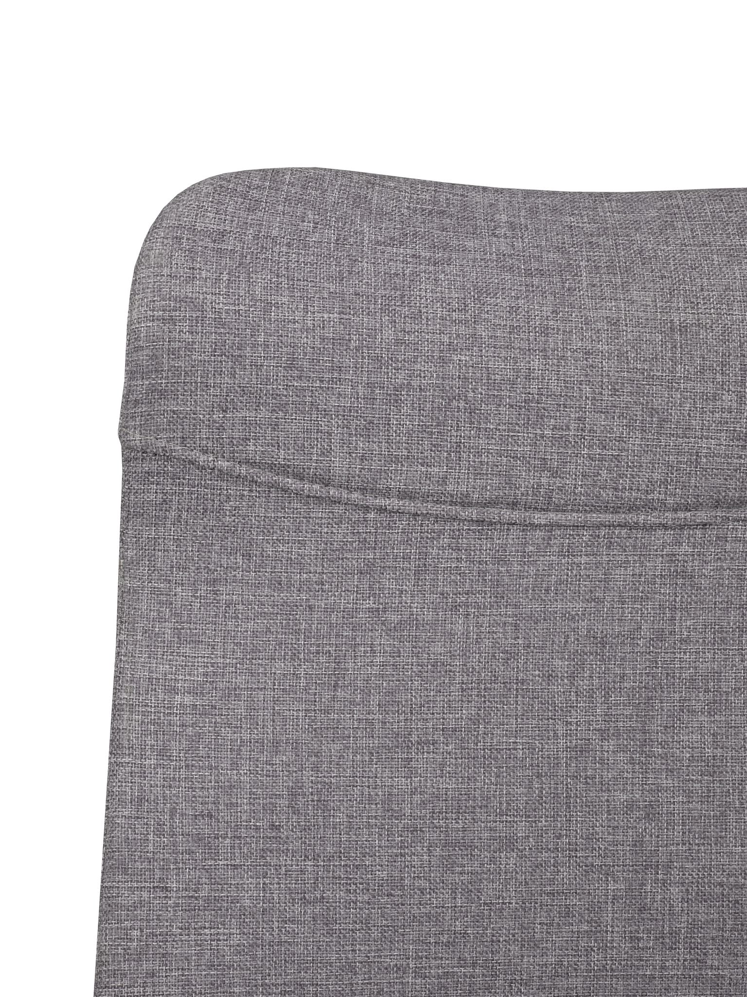 CHAISE DE BUREAU - GRIS ( Meuble Mtl )