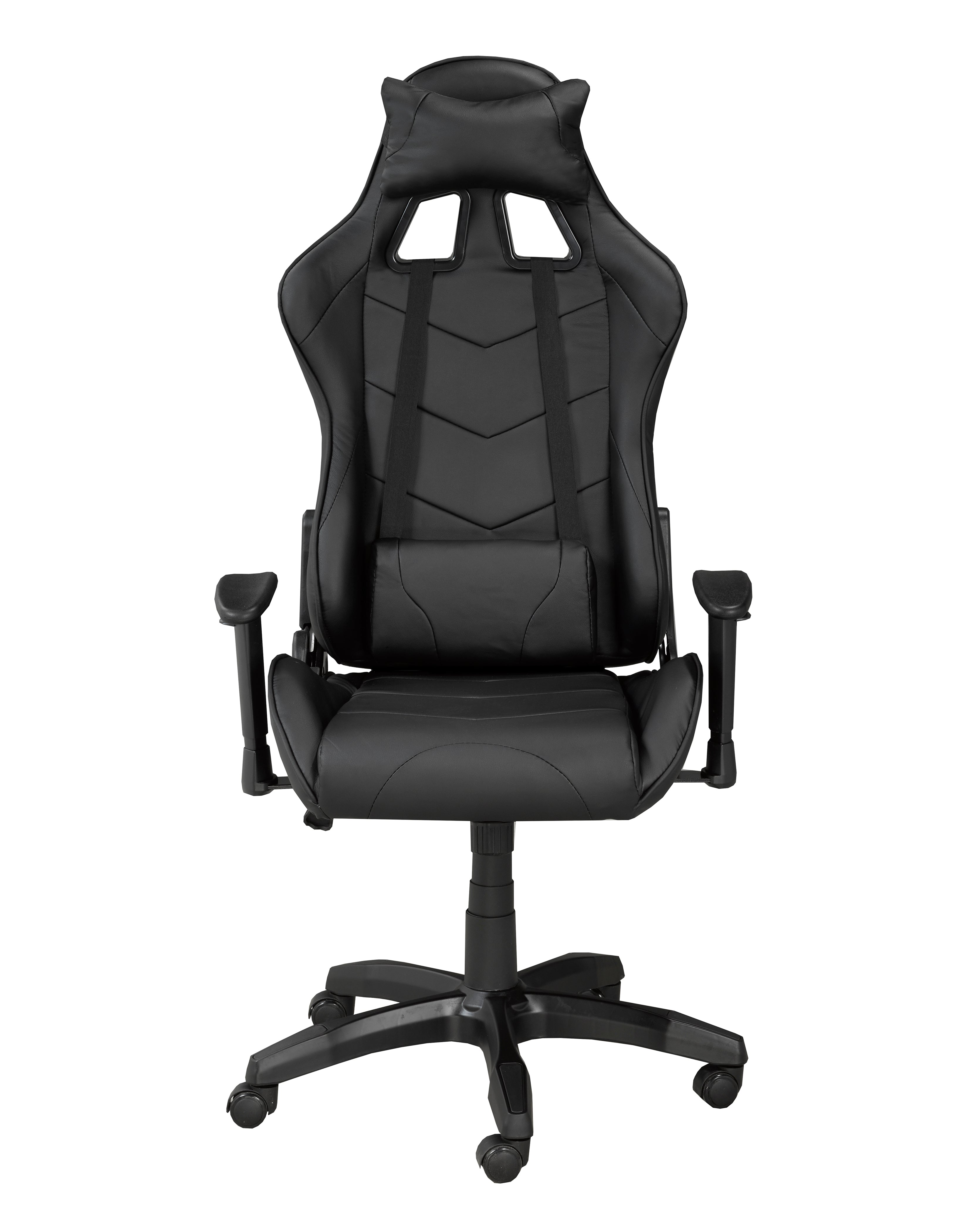 Chaise de jeu noire - Confort et performance ultimes ( Meuble Mtl )