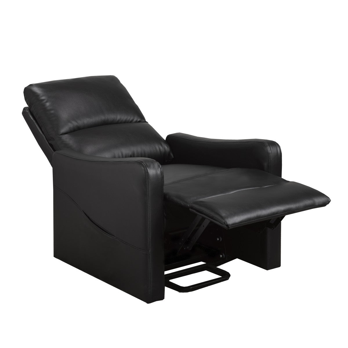 FAUTEUIL ÉLÉVATEUR INCLINABLE, NOIR ( Meuble Mtl )