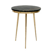 Tables de bout Belvin : marbre vert