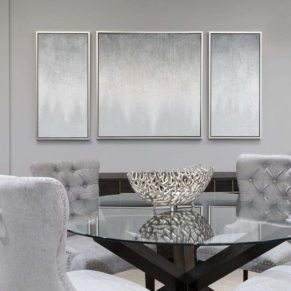 XC-6226 Décoration murale argentée Star Dusk