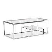 Table basse en acier Barolo