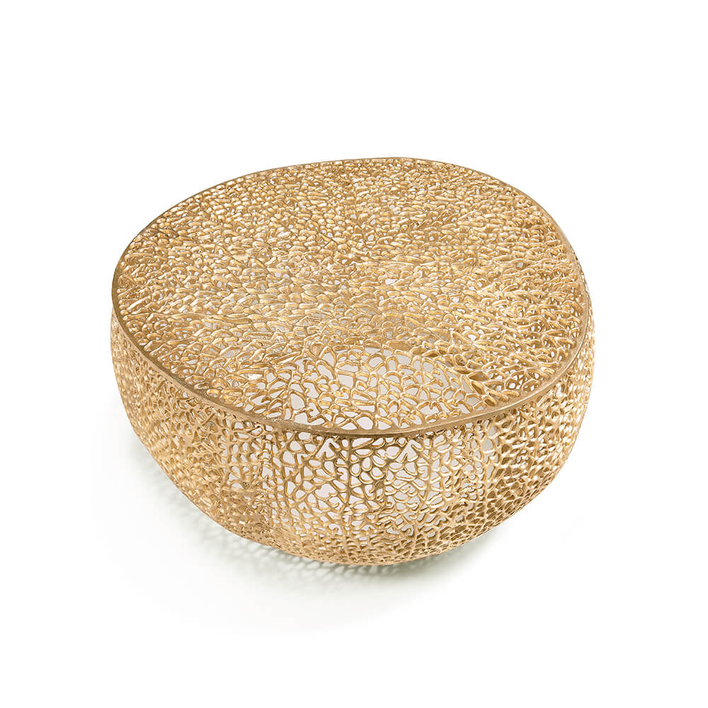 Table basse Dolce dorée