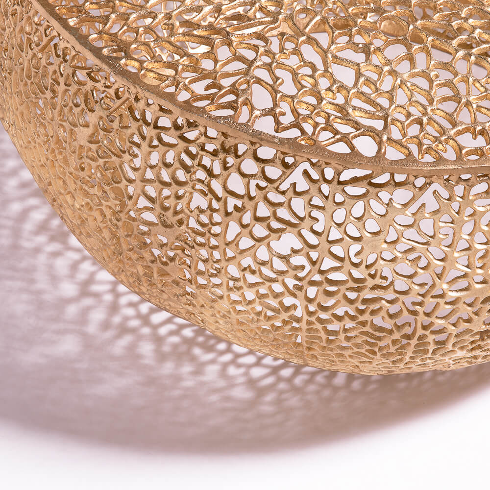 Table basse Dolce dorée