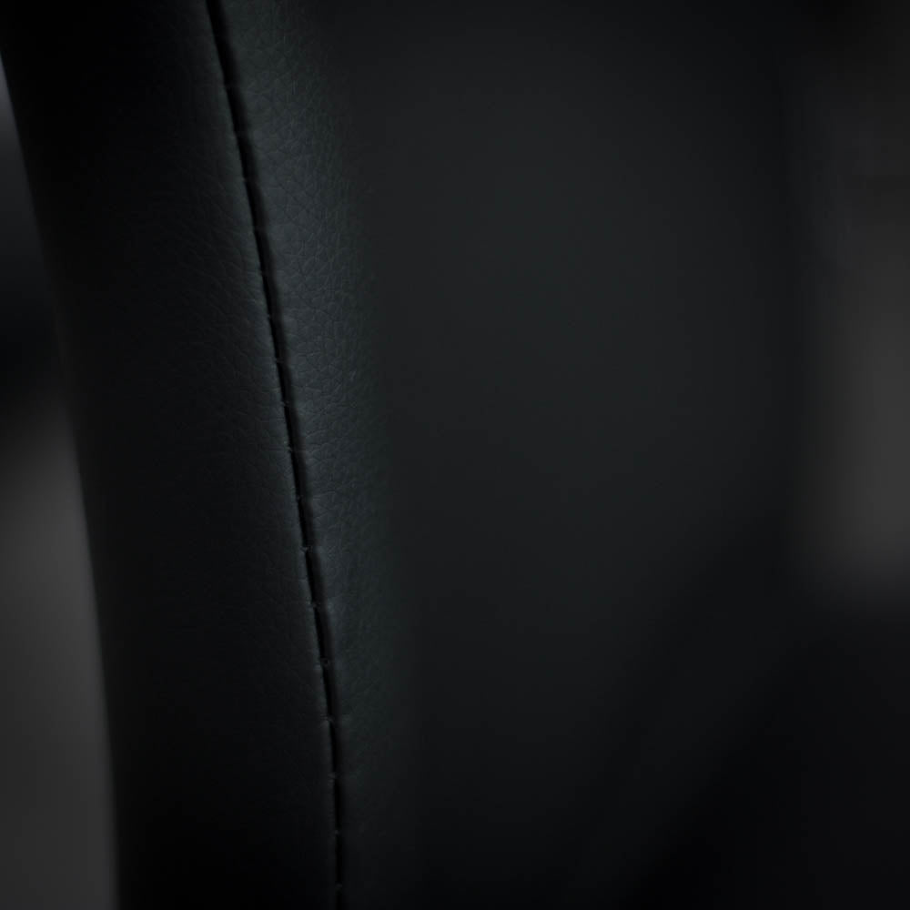 K-Chair : Similicuir noir