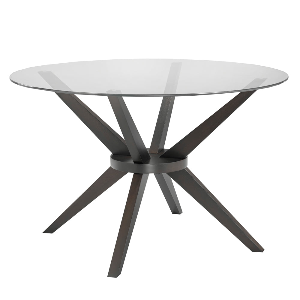 Table de salle à manger en bois Cecilia