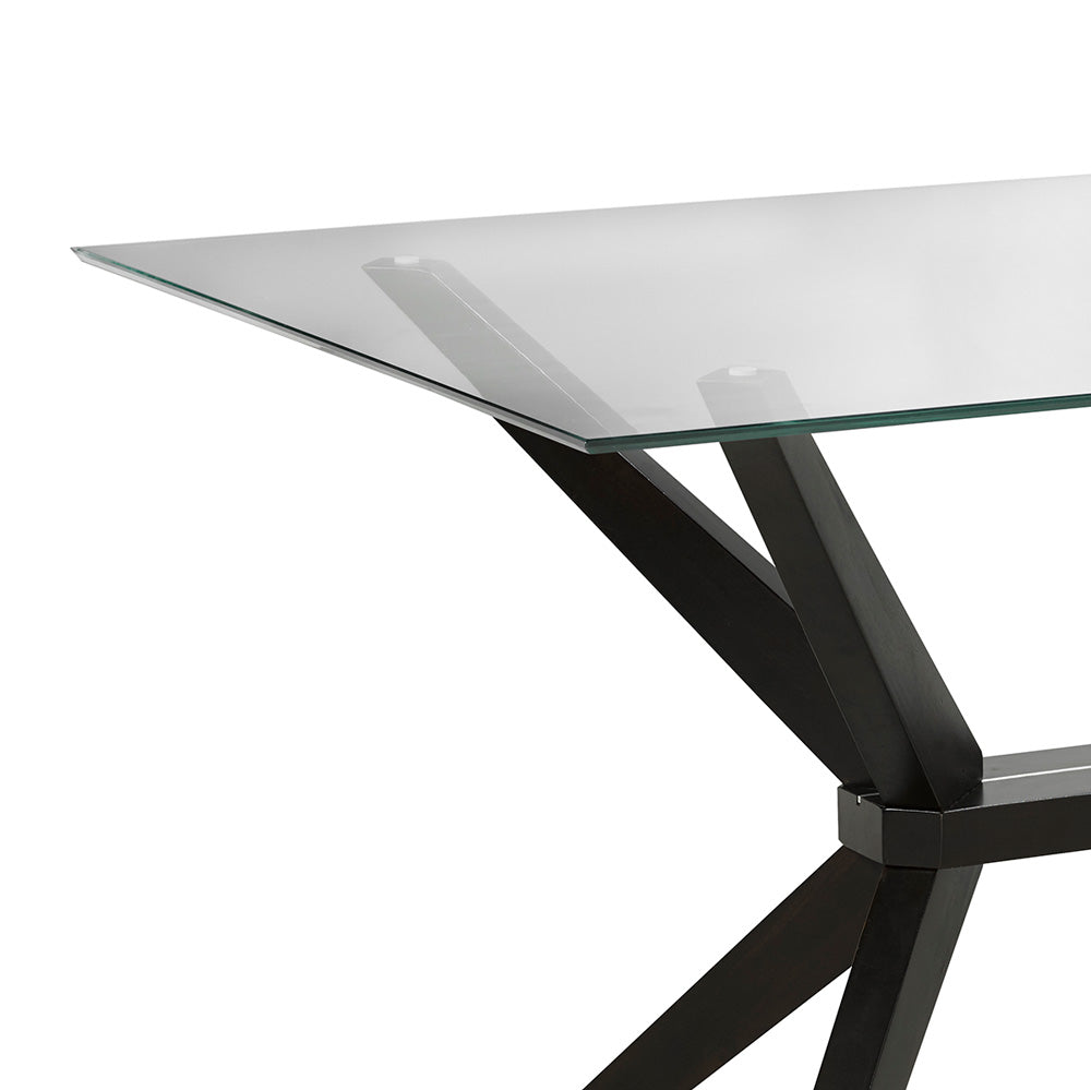Table de salle à manger en bois Vista
