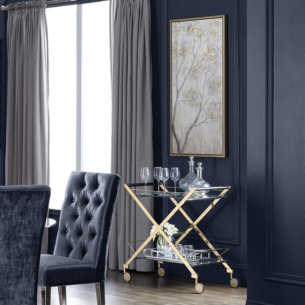 Chariot à lingots d'or des Bermudes