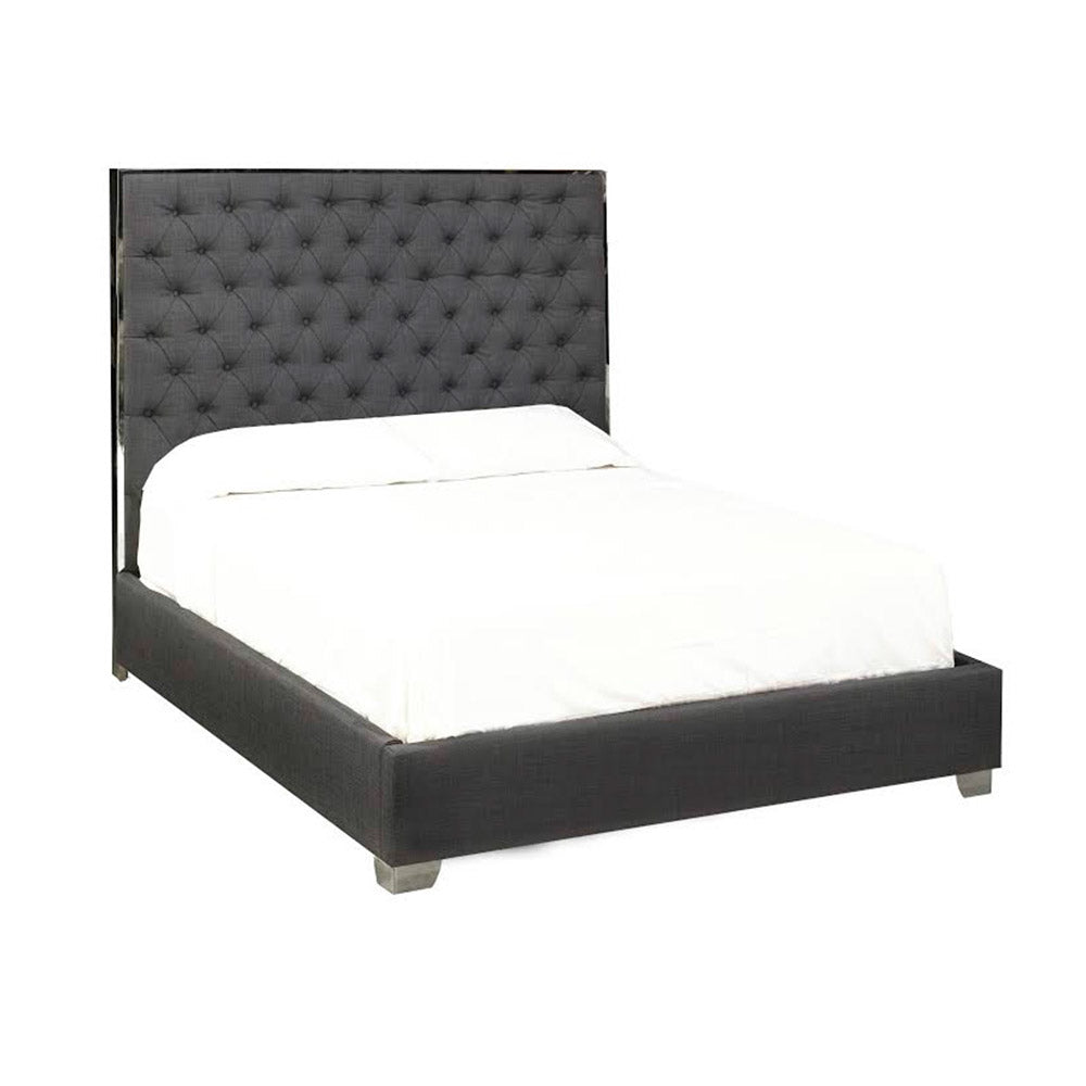 Lit Kroma : Tissu Gris