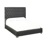 Lit Kroma : Tissu Gris