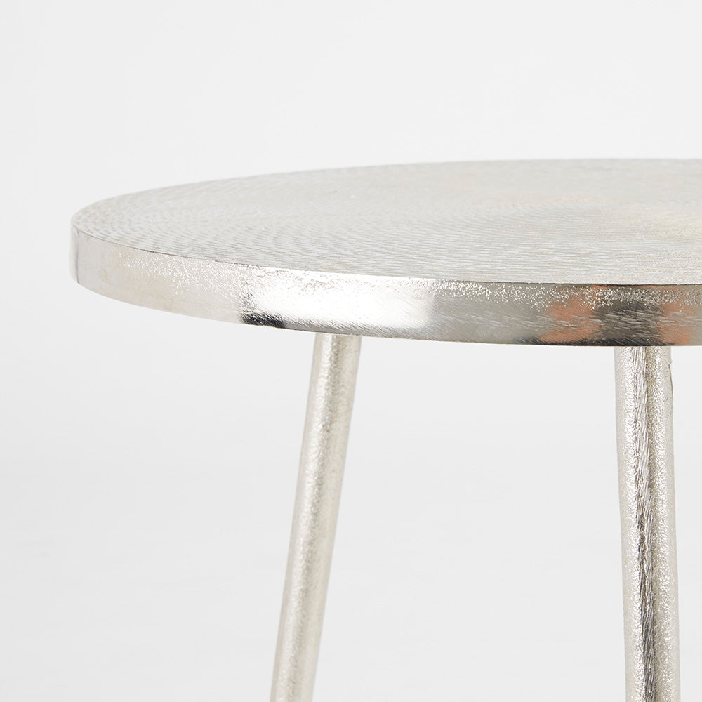Tables d'appoint gigognes Digby : Nickel