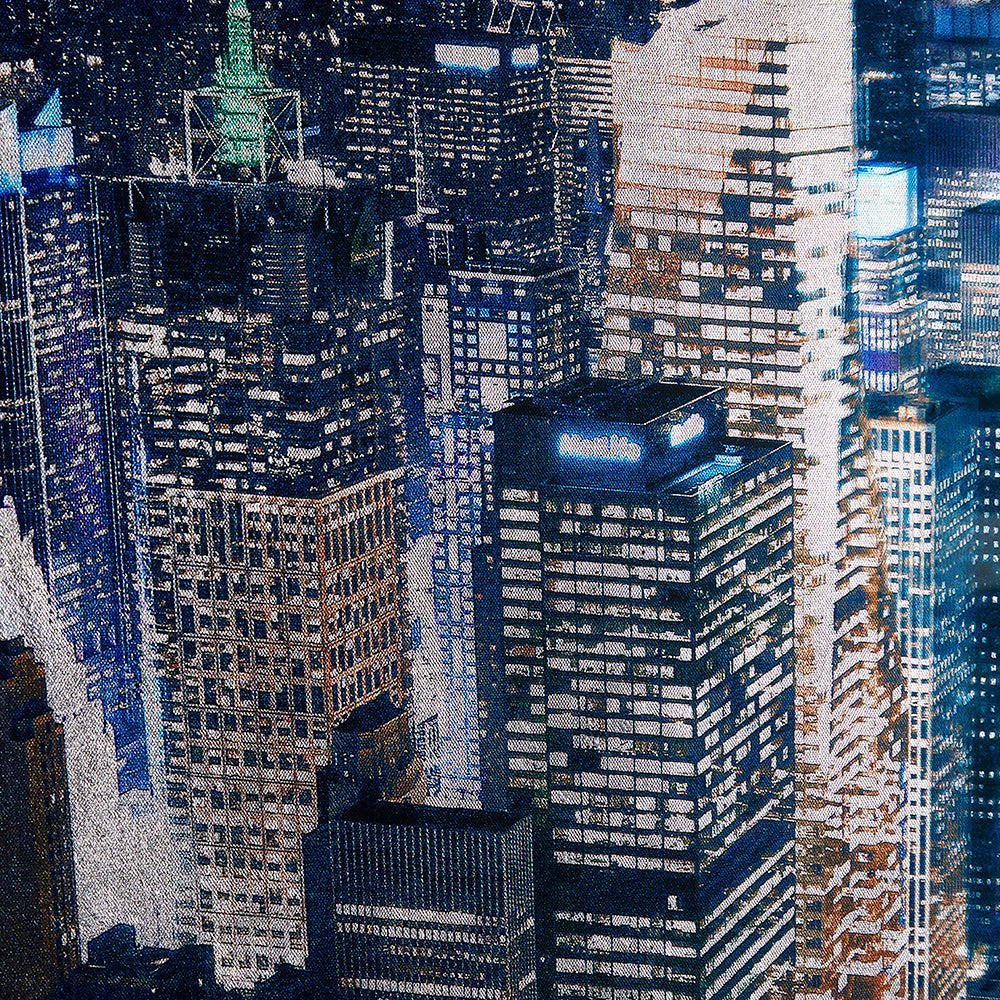 Art mural en acrylique gratte-ciel de New York