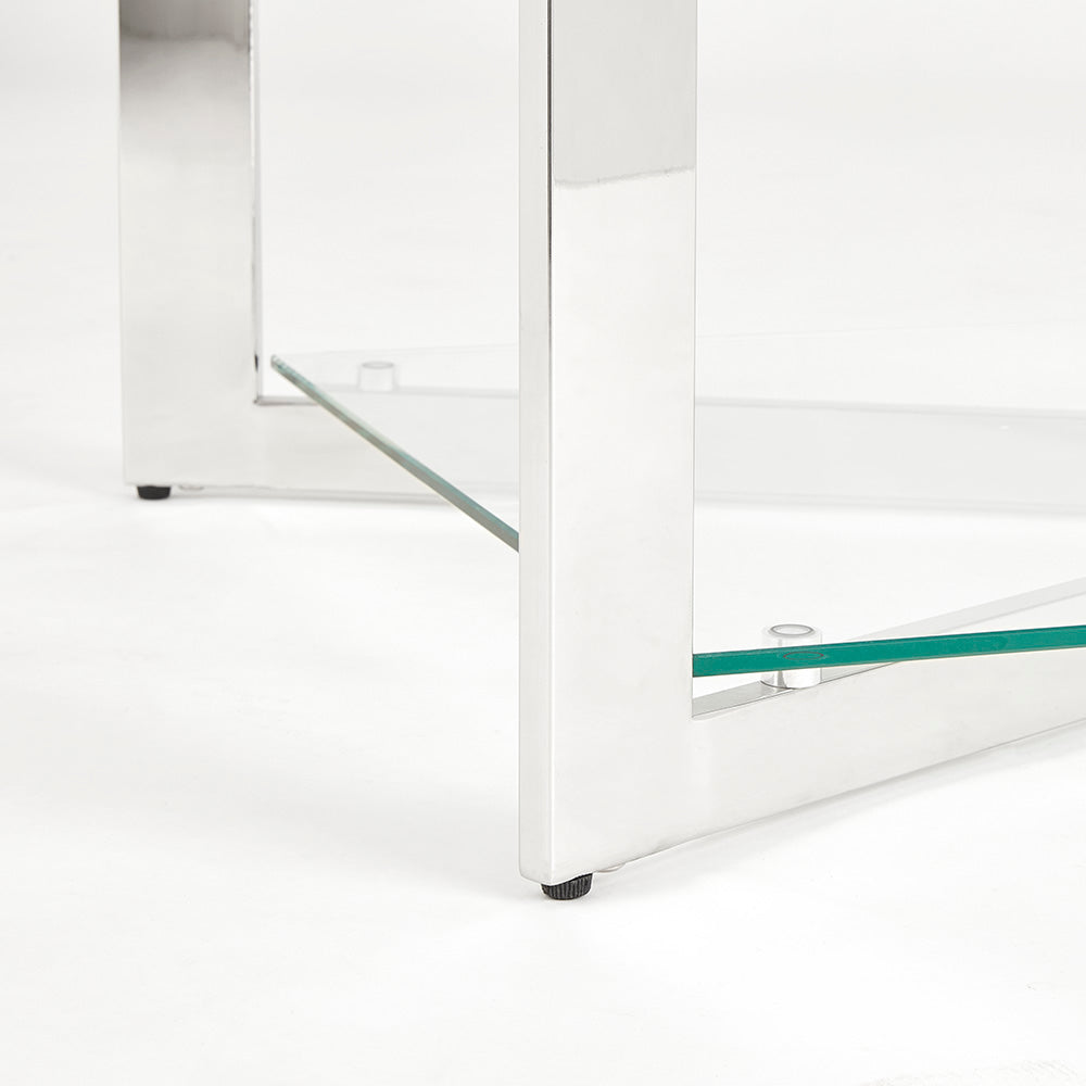 Table basse rectangulaire Maison