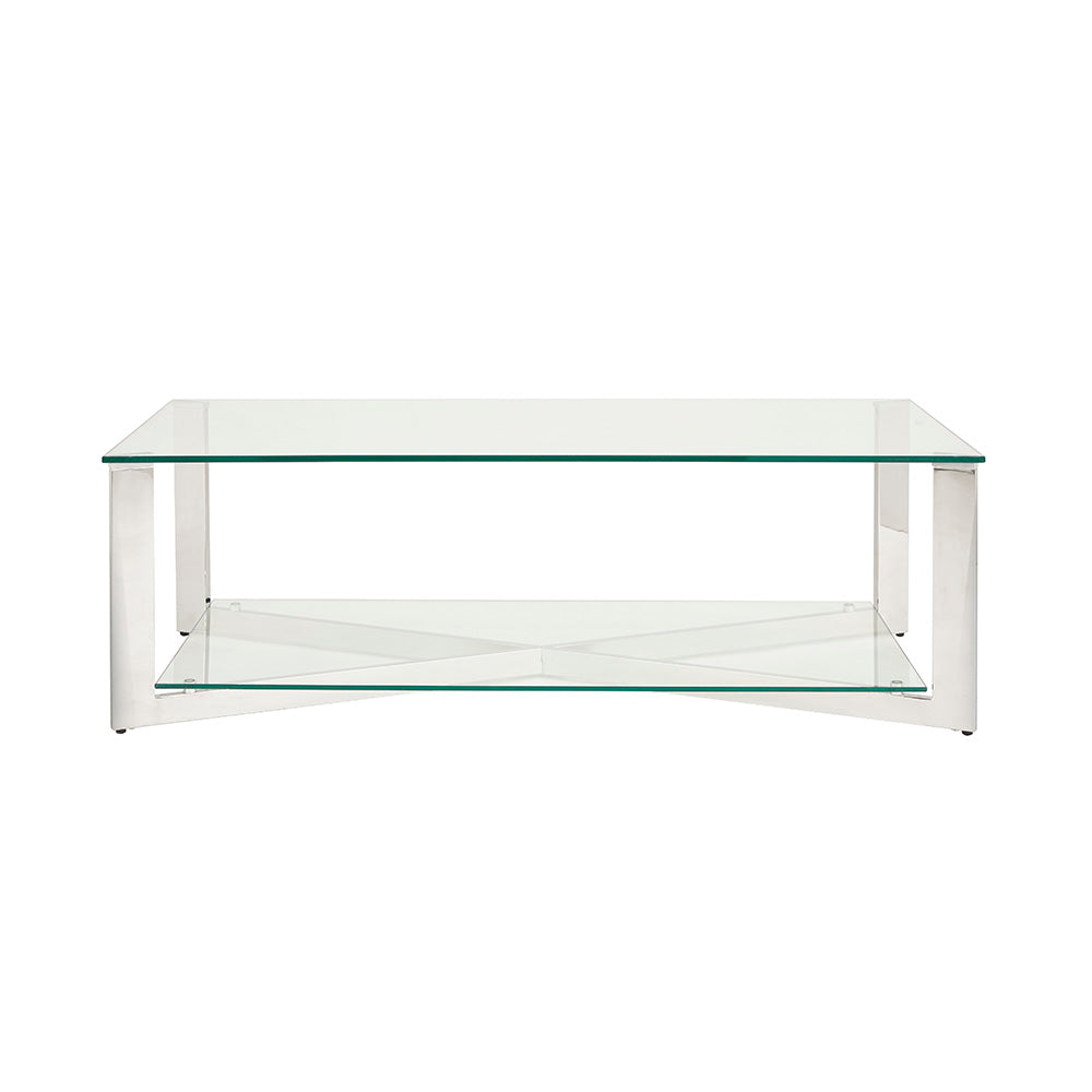 Table basse rectangulaire Maison
