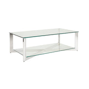 Table basse rectangulaire Maison