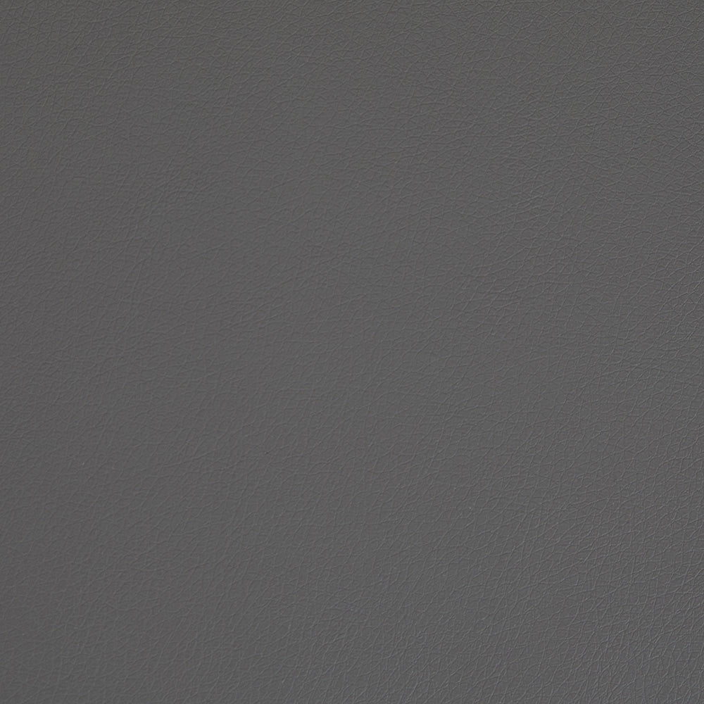 Chaise de salle à manger Emily : similicuir gris