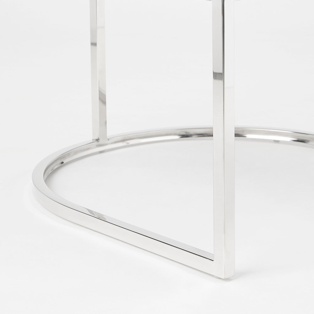 Chaise Chamberlain : Velours Bleu