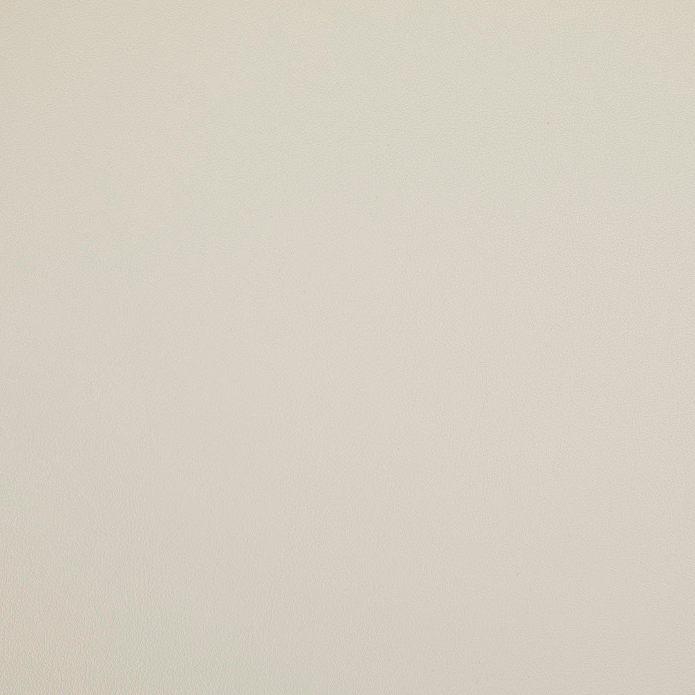 Chaise de salle à manger noire Moira : similicuir taupe