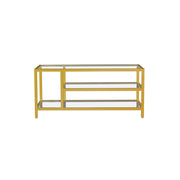 Table basse Miley : Or
