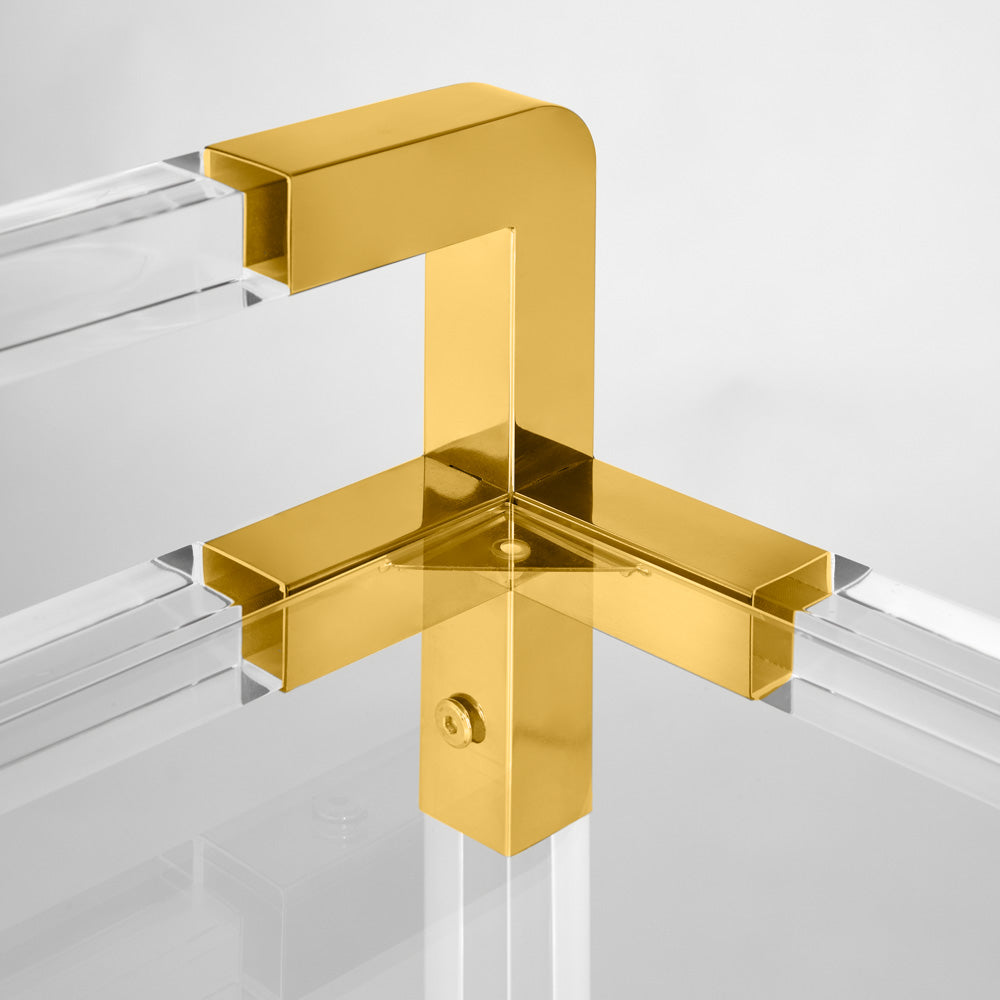 Chariot à lingots d'or Esmée