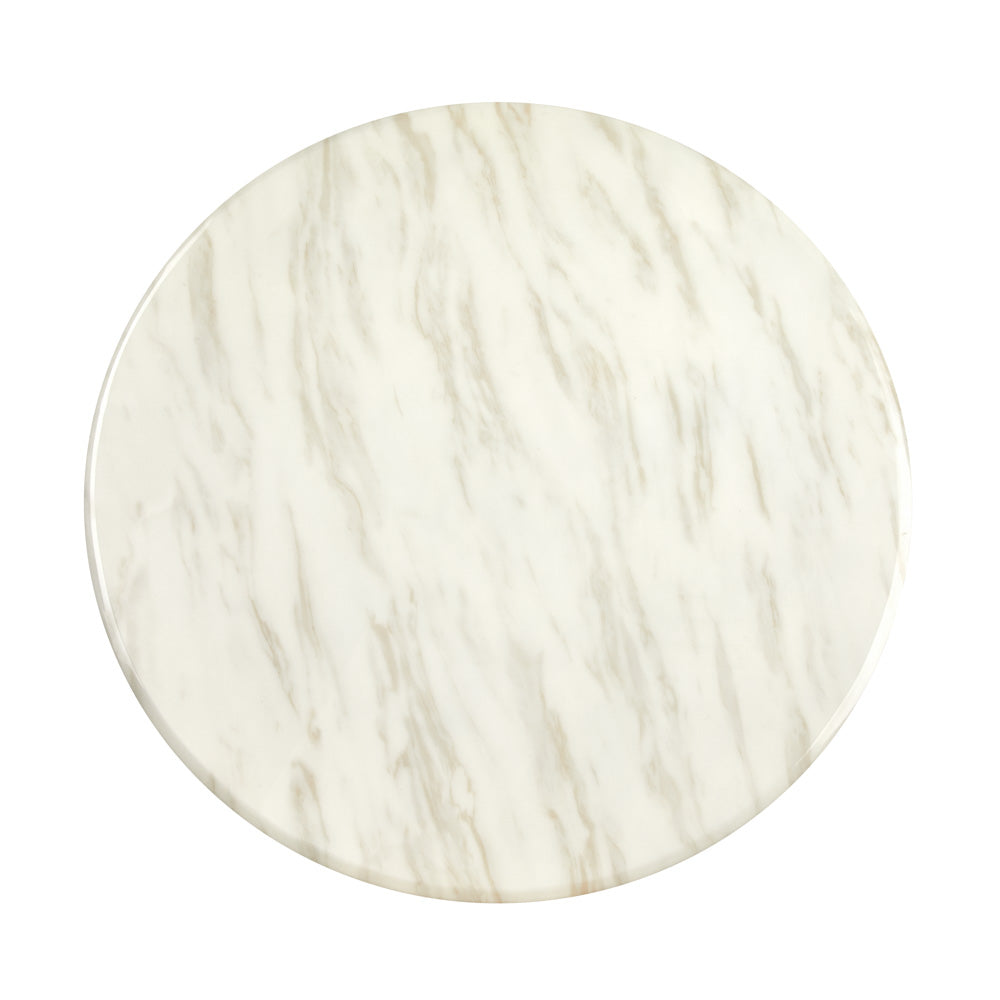 Table de salle à manger Bailey dorée