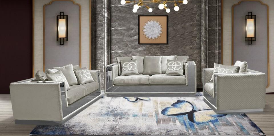 Ensemble de canapés Eros ( Meuble Mtl )