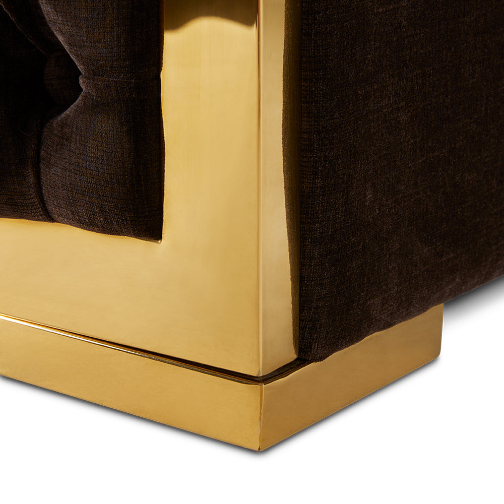 Chaise d'appoint Bergen : Contessa-Java