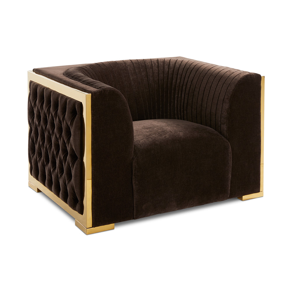 Chaise d'appoint Bergen : Contessa-Java