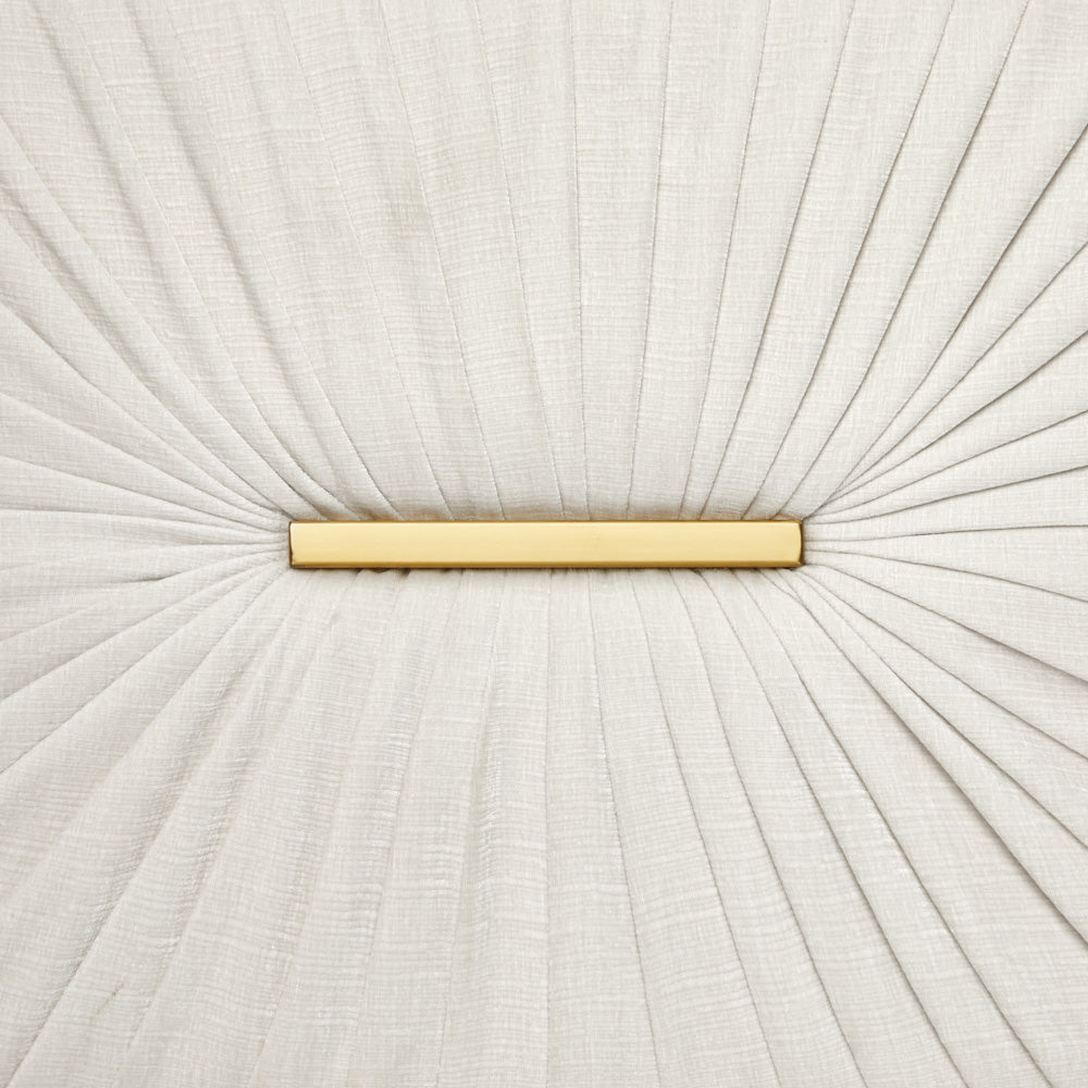 Chaise d'appoint Truro Gold : Contessa Vanille