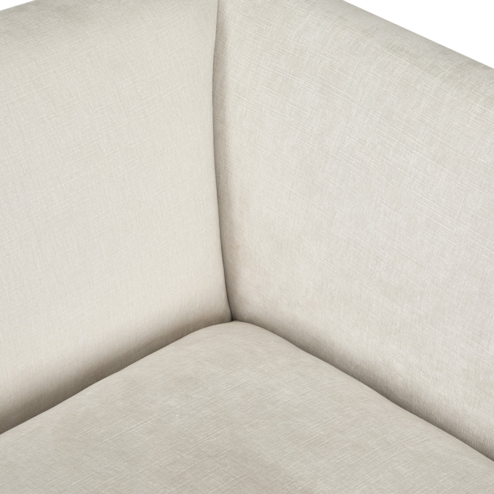 Chaise d'appoint Truro Gold : Contessa Vanille