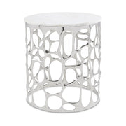 Table d’appoint Mario avec plateau en marbre | GY-ET-2179S-WM