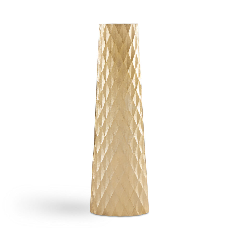 Vase de sol (lot de 2) : Champagne Or