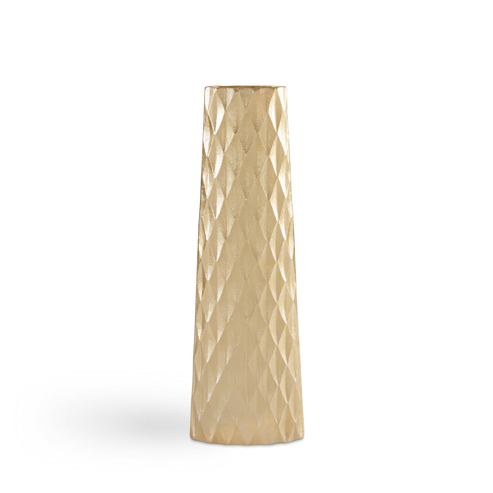 Vase de sol (lot de 2) : Champagne Or