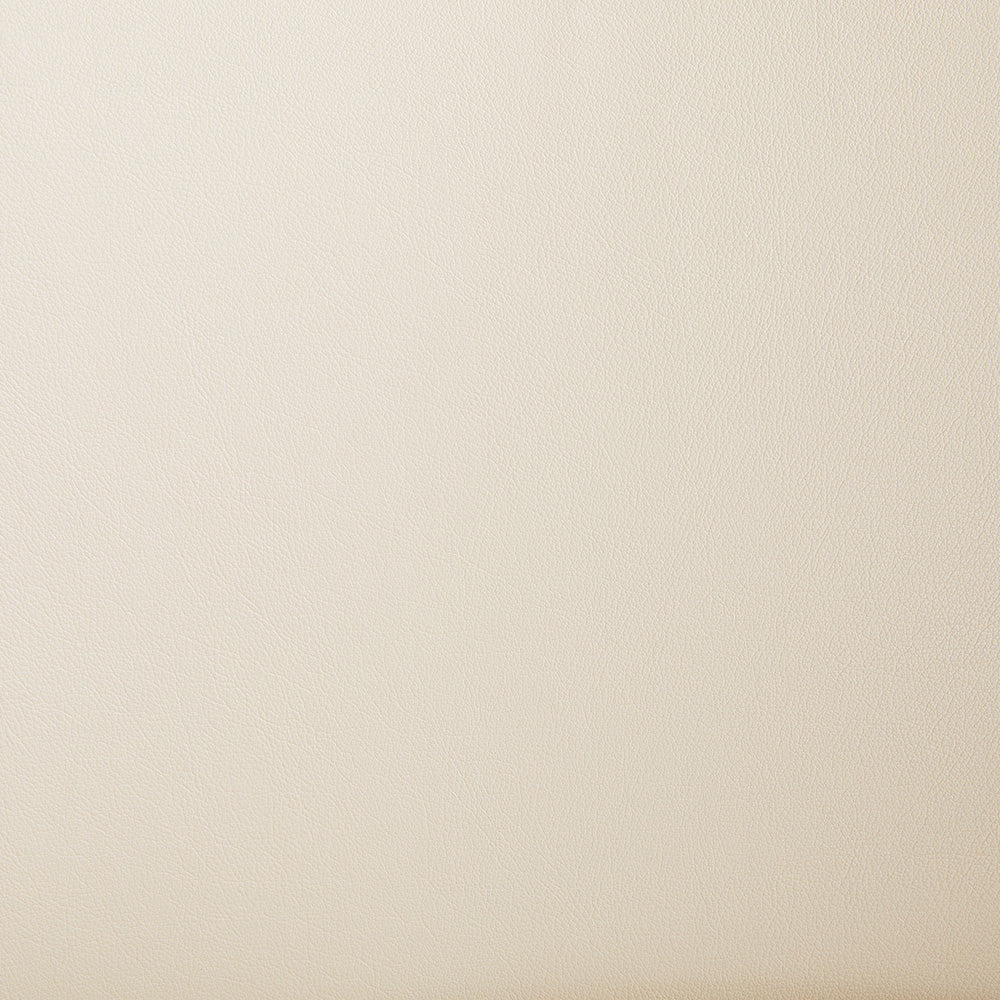 Chaise de comptoir Bennett : similicuir taupe