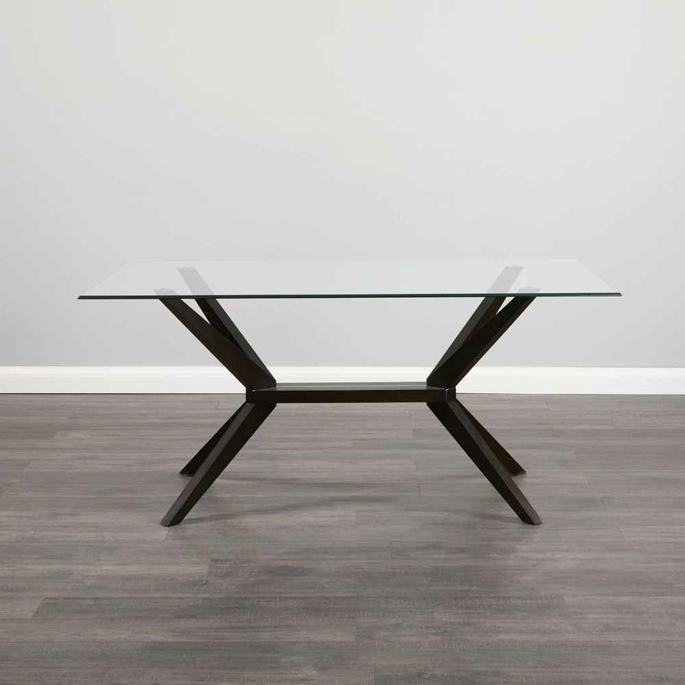 Table de salle à manger en bois Vista