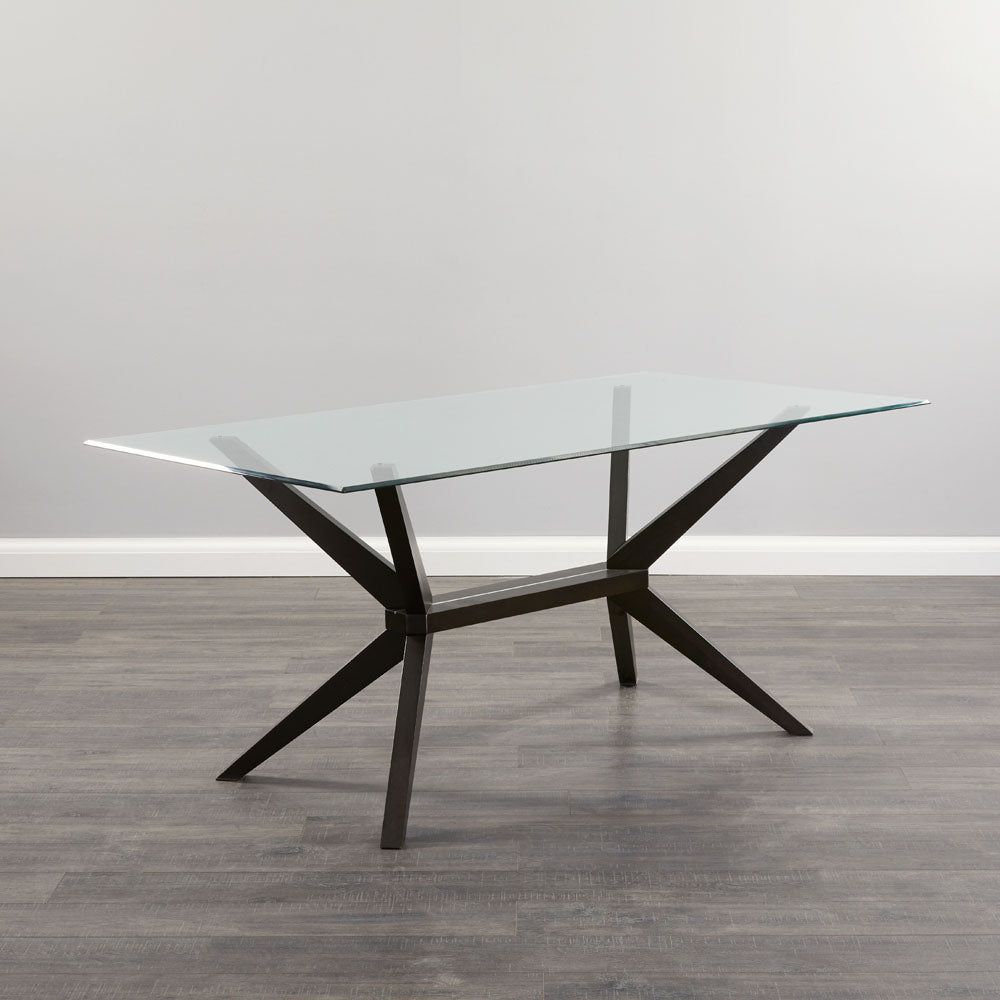 Table de salle à manger en bois Vista
