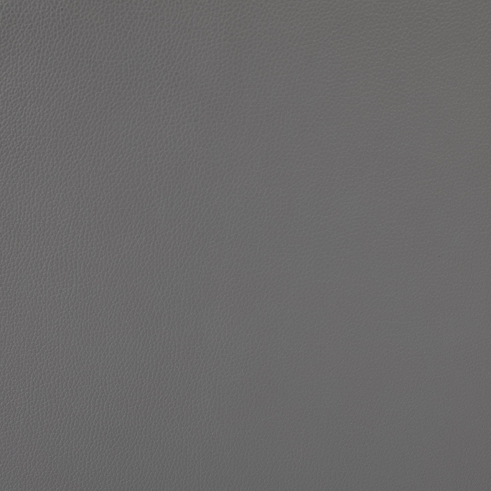 Chaise de salle à manger Minos : similicuir gris