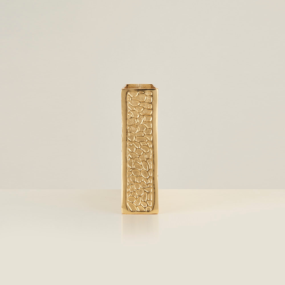 Vases Sabi dorés : lot de 2