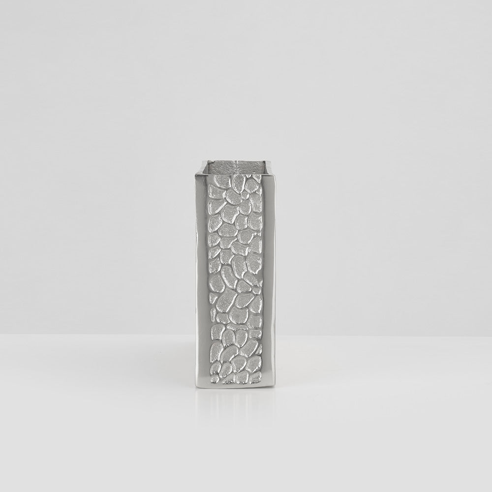 Vases Sabi en argent : lot de 2